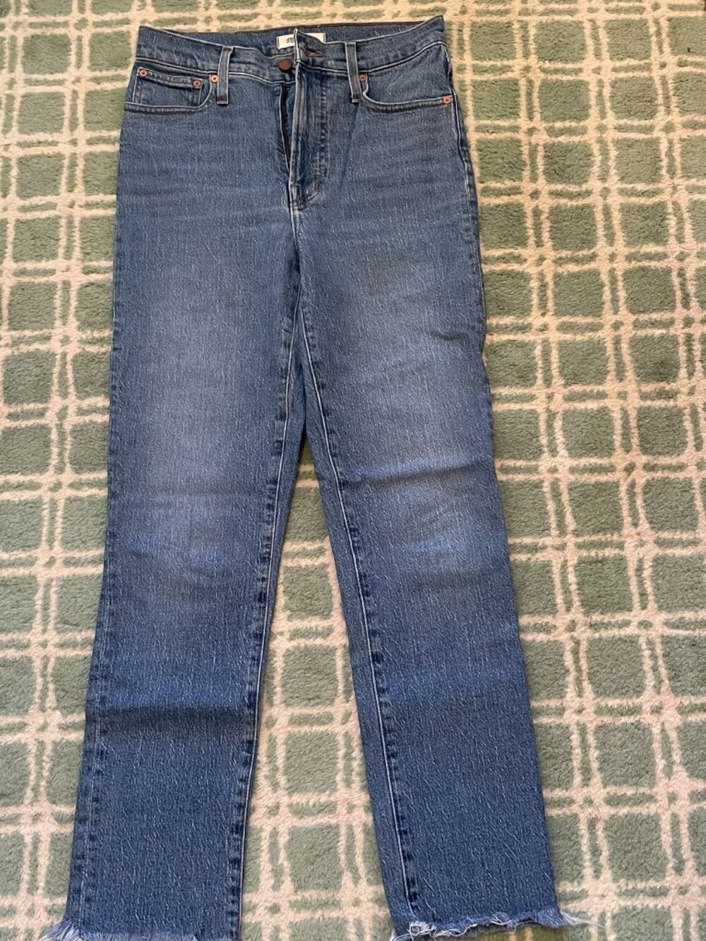 4: Madewell Perfect Vintage Jean 27
